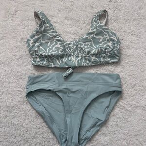 PRANA Mallorca Swim Bikini Top and Bottom XS